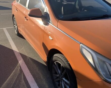 Оранжевый Хендай Соната, объемом двигателя 2 л и пробегом 573 тыс. км за 4800 $, фото 1 на Automoto.ua