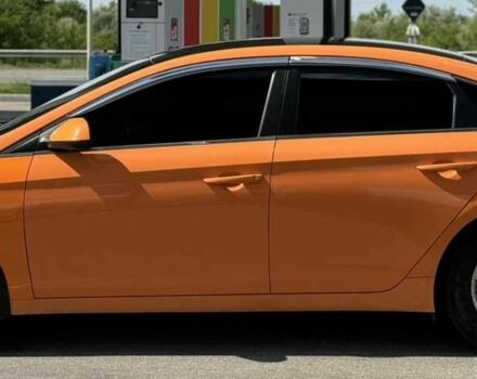 Помаранчевий Хендай Соната, об'ємом двигуна 2 л та пробігом 320 тис. км за 79999 $, фото 1 на Automoto.ua