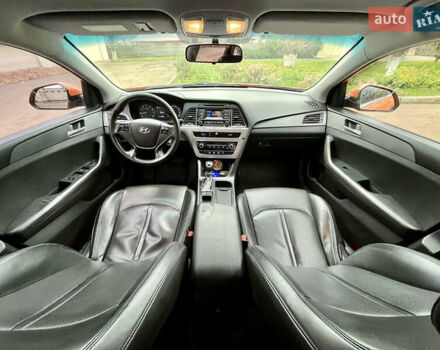 Помаранчевий Хендай Соната, об'ємом двигуна 2 л та пробігом 486 тис. км за 6500 $, фото 13 на Automoto.ua