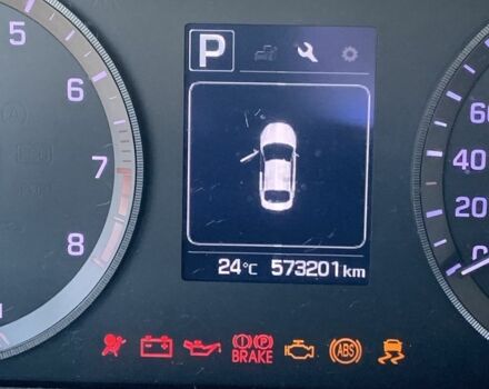 Оранжевый Хендай Соната, объемом двигателя 2 л и пробегом 573 тыс. км за 4800 $, фото 7 на Automoto.ua