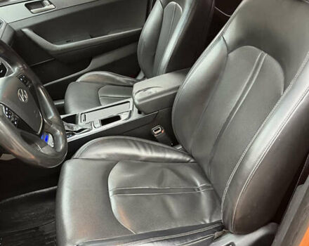 Помаранчевий Хендай Соната, об'ємом двигуна 2 л та пробігом 486 тис. км за 6500 $, фото 17 на Automoto.ua