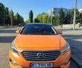 Оранжевый Хендай Соната, объемом двигателя 2 л и пробегом 121 тыс. км за 8700 $, фото 1 на Automoto.ua