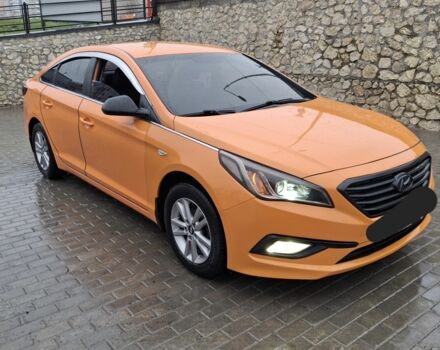 Помаранчевий Хендай Соната, об'ємом двигуна 0 л та пробігом 540 тис. км за 10000 $, фото 1 на Automoto.ua