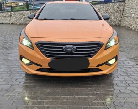 Помаранчевий Хендай Соната, об'ємом двигуна 0 л та пробігом 540 тис. км за 10000 $, фото 2 на Automoto.ua