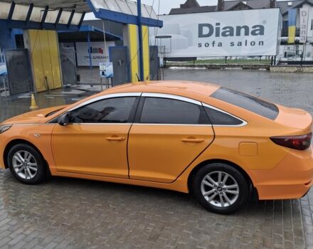 Помаранчевий Хендай Соната, об'ємом двигуна 0 л та пробігом 540 тис. км за 10000 $, фото 5 на Automoto.ua