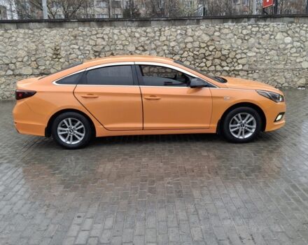 Помаранчевий Хендай Соната, об'ємом двигуна 0 л та пробігом 540 тис. км за 10000 $, фото 3 на Automoto.ua