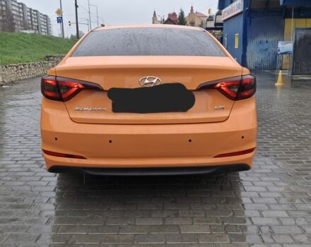 Помаранчевий Хендай Соната, об'ємом двигуна 0 л та пробігом 540 тис. км за 10000 $, фото 4 на Automoto.ua