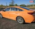 Помаранчевий Хендай Соната, об'ємом двигуна 2 л та пробігом 311 тис. км за 7999 $, фото 9 на Automoto.ua