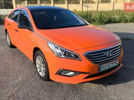 Хендай Соната 2015 у Харкові на Automoto.ua Помаранчевий Хендай Соната, об'ємом двигуна 2 л та пробігом 180 тис. км за 9200 $, фото 1 на Automoto.ua