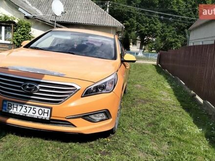 Помаранчевий Хендай Соната, об'ємом двигуна 2 л та пробігом 420 тис. км за 7700 $, фото 1 на Automoto.ua