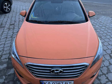Оранжевый Хендай Соната, объемом двигателя 2 л и пробегом 400 тыс. км за 6300 $, фото 1 на Automoto.ua