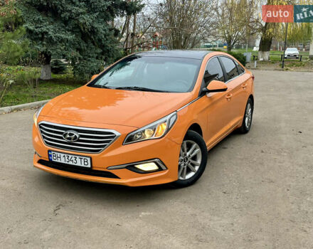 Помаранчевий Хендай Соната, об'ємом двигуна 2 л та пробігом 486 тис. км за 6500 $, фото 1 на Automoto.ua