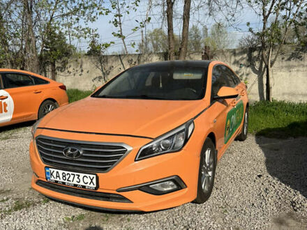 Оранжевый Хендай Соната, объемом двигателя 0 л и пробегом 522 тыс. км за 7900 $, фото 1 на Automoto.ua