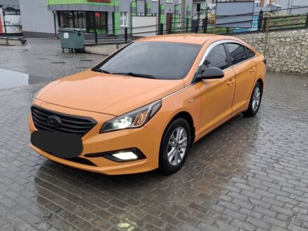 Хендай Соната 2017 у Тернополі на Automoto.ua Помаранчевий Хендай Соната, об'ємом двигуна 0 л та пробігом 540 тис. км за 10000 $, фото 1 на Automoto.ua