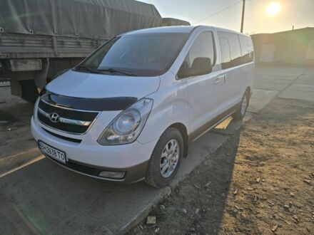 Хендай Старекс 2012 в Одессе на Automoto.ua Белый Хендай Старекс, объемом двигателя 2.5 л и пробегом 230 тыс. км за 14000 $, фото 1 на Automoto.ua