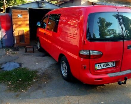 Хендай Старекс, об'ємом двигуна 2.5 л та пробігом 400 тис. км за 3000 $, фото 1 на Automoto.ua