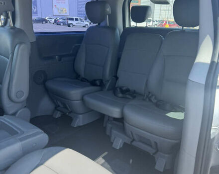 Серый Хендай Старекс, объемом двигателя 2.5 л и пробегом 147 тыс. км за 21500 $, фото 18 на Automoto.ua