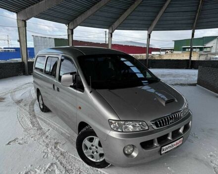 Серый Хендай Старекс, объемом двигателя 2.5 л и пробегом 191 тыс. км за 5199 $, фото 1 на Automoto.ua