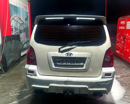 Білий Хендай Терракан, об'ємом двигуна 2.5 л та пробігом 390 тис. км за 6500 $, фото 1 на Automoto.ua