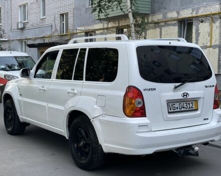 Білий Хендай Терракан, об'ємом двигуна 2.9 л та пробігом 286 тис. км за 3450 $, фото 3 на Automoto.ua