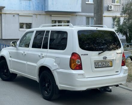 Білий Хендай Терракан, об'ємом двигуна 2.9 л та пробігом 286 тис. км за 3450 $, фото 9 на Automoto.ua