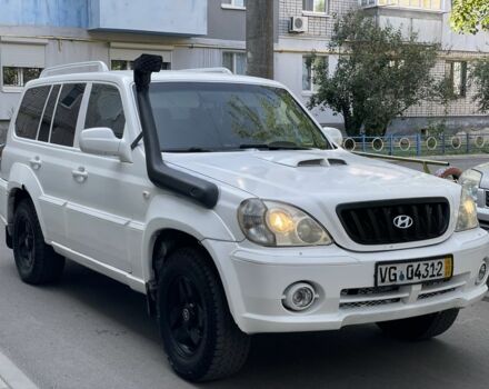 Білий Хендай Терракан, об'ємом двигуна 2.9 л та пробігом 286 тис. км за 3450 $, фото 8 на Automoto.ua