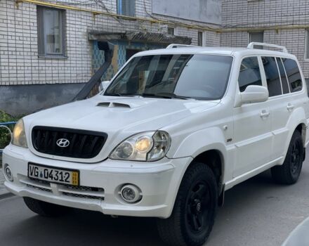 Білий Хендай Терракан, об'ємом двигуна 2.9 л та пробігом 286 тис. км за 3450 $, фото 6 на Automoto.ua