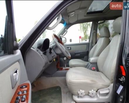 Черный Хендай Терракан, объемом двигателя 2.9 л и пробегом 275 тыс. км за 3200 $, фото 14 на Automoto.ua