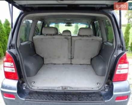 Черный Хендай Терракан, объемом двигателя 2.9 л и пробегом 275 тыс. км за 3200 $, фото 15 на Automoto.ua