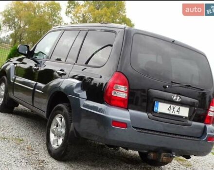 Черный Хендай Терракан, объемом двигателя 2.9 л и пробегом 275 тыс. км за 3200 $, фото 2 на Automoto.ua