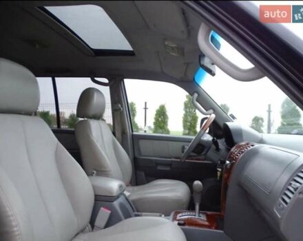 Черный Хендай Терракан, объемом двигателя 2.9 л и пробегом 275 тыс. км за 3200 $, фото 16 на Automoto.ua