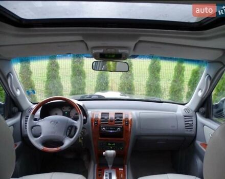 Черный Хендай Терракан, объемом двигателя 2.9 л и пробегом 275 тыс. км за 3200 $, фото 9 на Automoto.ua