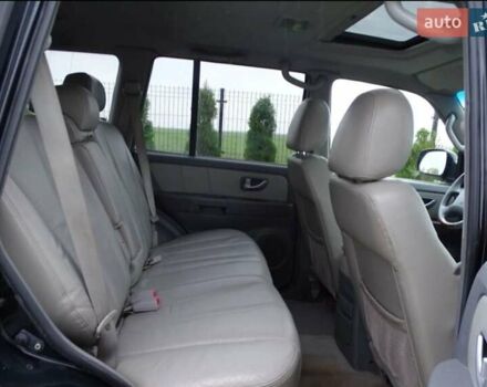 Черный Хендай Терракан, объемом двигателя 2.9 л и пробегом 275 тыс. км за 3200 $, фото 18 на Automoto.ua