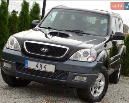 Черный Хендай Терракан, объемом двигателя 2.9 л и пробегом 275 тыс. км за 3200 $, фото 20 на Automoto.ua