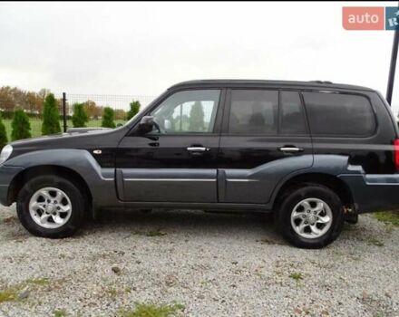 Черный Хендай Терракан, объемом двигателя 2.9 л и пробегом 275 тыс. км за 3200 $, фото 22 на Automoto.ua