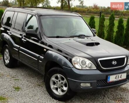 Черный Хендай Терракан, объемом двигателя 2.9 л и пробегом 275 тыс. км за 3200 $, фото 21 на Automoto.ua