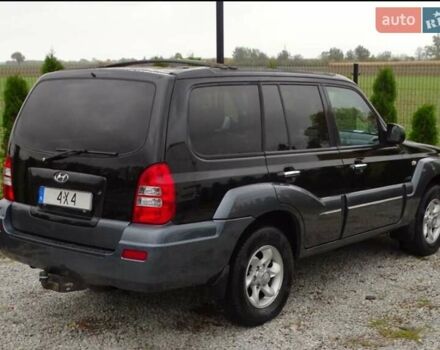 Черный Хендай Терракан, объемом двигателя 2.9 л и пробегом 275 тыс. км за 3200 $, фото 5 на Automoto.ua