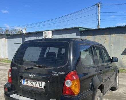 Черный Хендай Терракан, объемом двигателя 2.9 л и пробегом 220 тыс. км за 4100 $, фото 6 на Automoto.ua