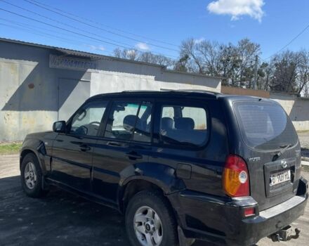 Черный Хендай Терракан, объемом двигателя 2.9 л и пробегом 220 тыс. км за 4100 $, фото 1 на Automoto.ua