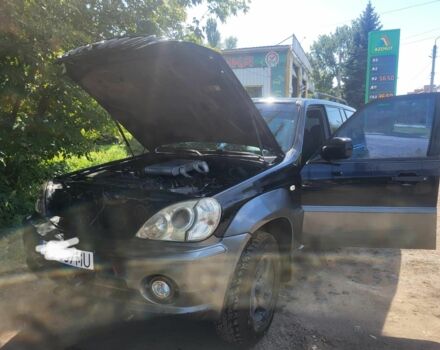 Хендай Терракан 2002 у Івано-Франківську на Automoto.ua Чорний Хендай Терракан, об'ємом двигуна 0 л та пробігом 300 тис. км за 3500 $, фото 5 на Automoto.ua