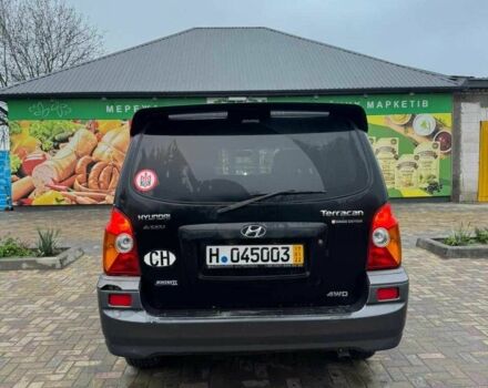 Чорний Хендай Терракан, об'ємом двигуна 2.9 л та пробігом 246 тис. км за 3800 $, фото 6 на Automoto.ua