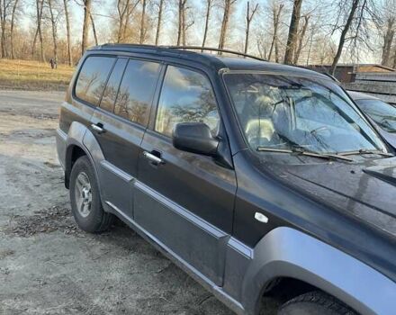 Черный Хендай Терракан, объемом двигателя 2.9 л и пробегом 363 тыс. км за 5800 $, фото 2 на Automoto.ua