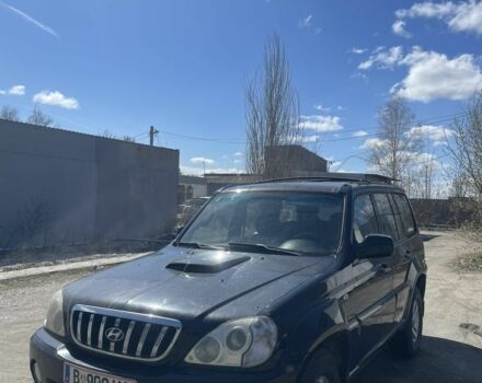 Чорний Хендай Терракан, об'ємом двигуна 2.9 л та пробігом 220 тис. км за 4100 $, фото 7 на Automoto.ua