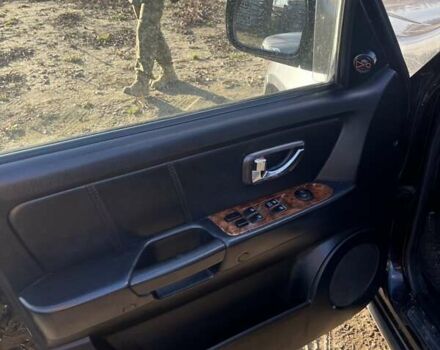 Черный Хендай Терракан, объемом двигателя 2.9 л и пробегом 363 тыс. км за 5800 $, фото 4 на Automoto.ua