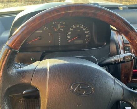 Черный Хендай Терракан, объемом двигателя 2.9 л и пробегом 363 тыс. км за 5800 $, фото 6 на Automoto.ua