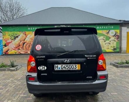 Черный Хендай Терракан, объемом двигателя 0 л и пробегом 246 тыс. км за 3800 $, фото 6 на Automoto.ua