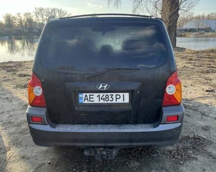 Черный Хендай Терракан, объемом двигателя 2.9 л и пробегом 363 тыс. км за 5800 $, фото 3 на Automoto.ua