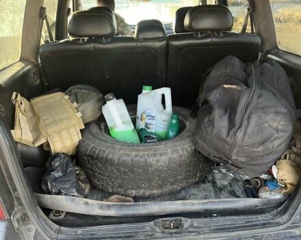 Черный Хендай Терракан, объемом двигателя 2.9 л и пробегом 363 тыс. км за 5800 $, фото 10 на Automoto.ua