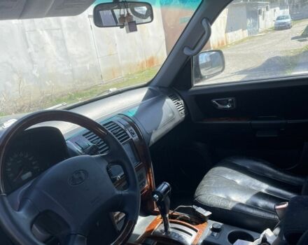 Черный Хендай Терракан, объемом двигателя 2.9 л и пробегом 220 тыс. км за 4100 $, фото 3 на Automoto.ua