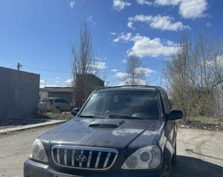 Черный Хендай Терракан, объемом двигателя 2.9 л и пробегом 220 тыс. км за 4100 $, фото 5 на Automoto.ua